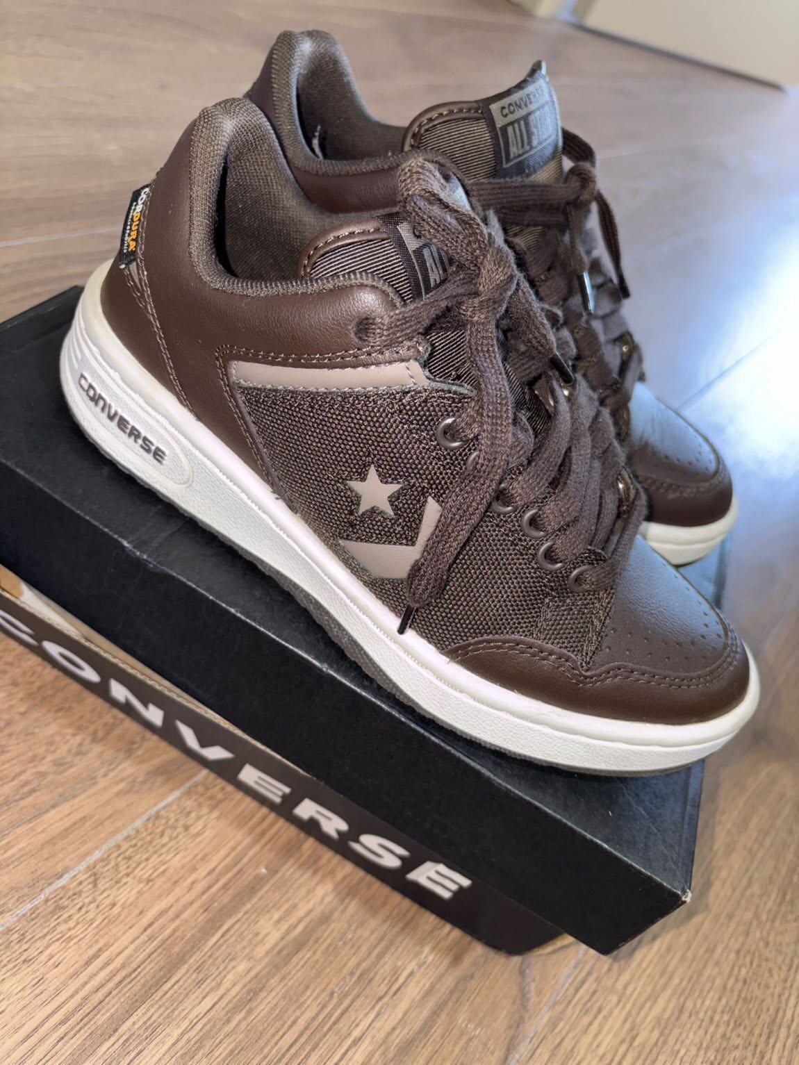 Converse All Star Kahverengi Sneaker — görsel 3/5