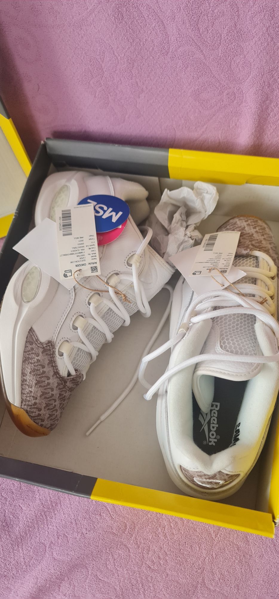 Reebok Qeustion Low — görsel 2/7