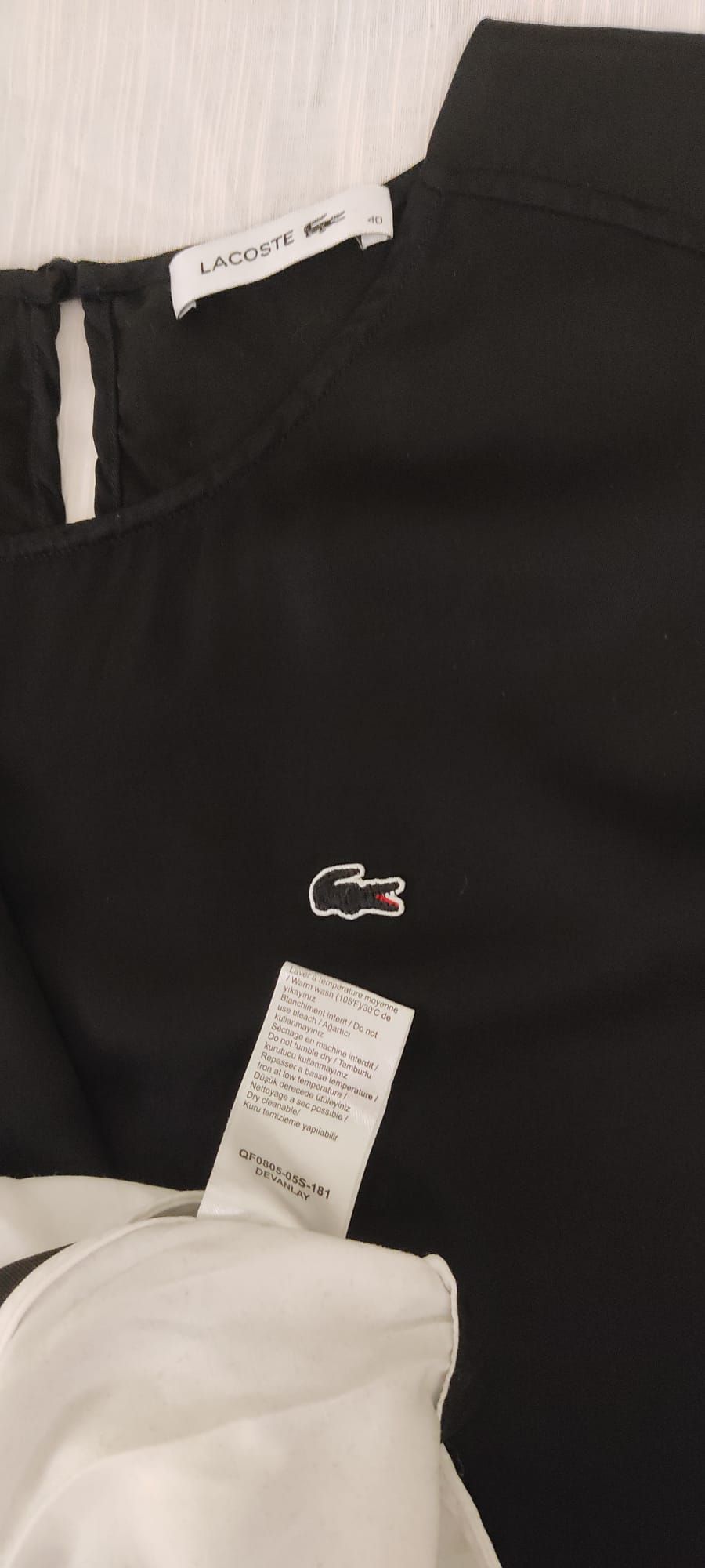 Orijinal Lacoste bluz — görsel 8/8