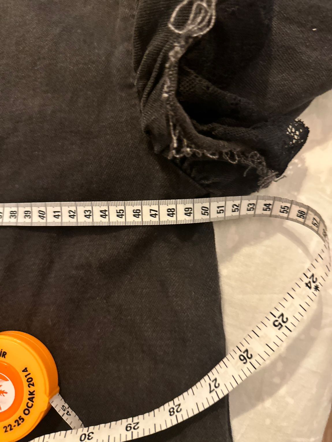 jeans bluz — görsel 7/8