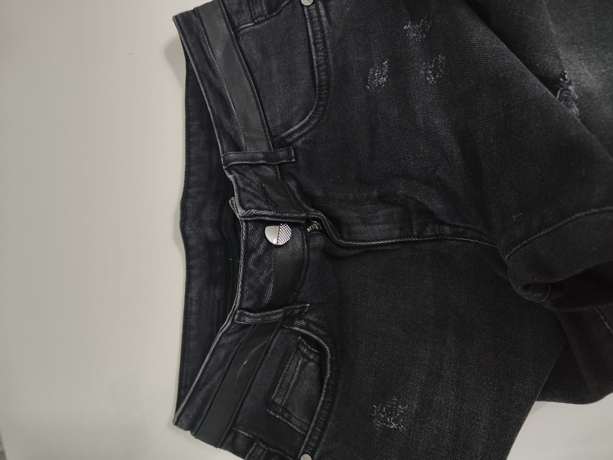 Network Siyah Jean Pantolon — görsel 4/6