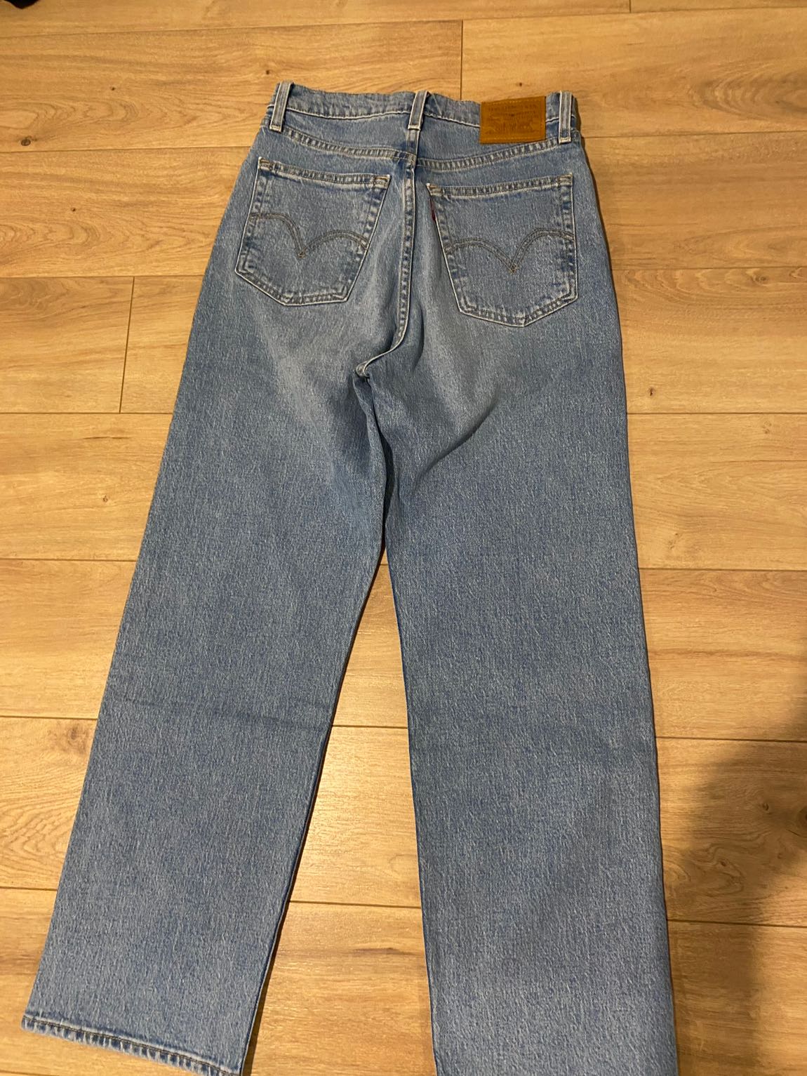 Levis ribcage jean — görsel 3/9