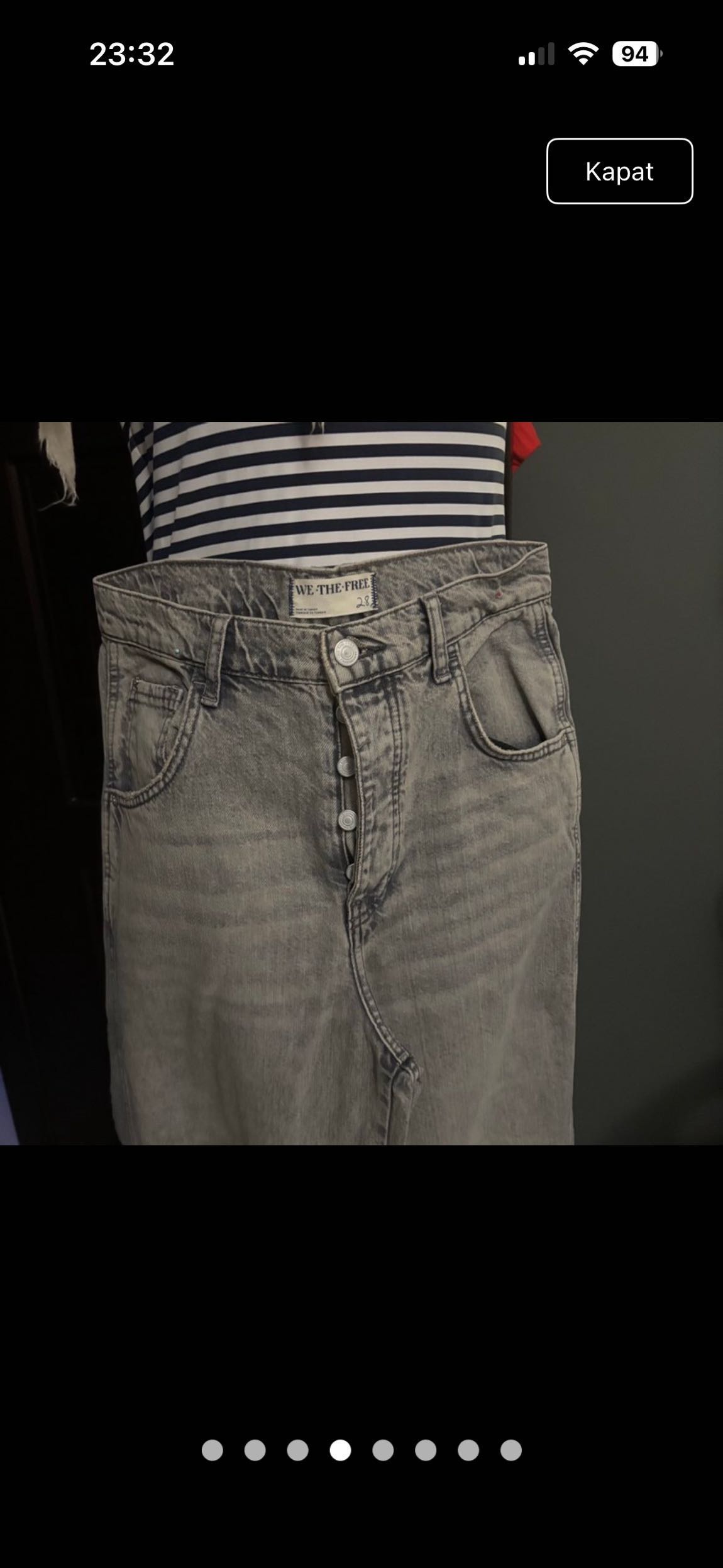 Barrel Jean free people — görsel 3/7