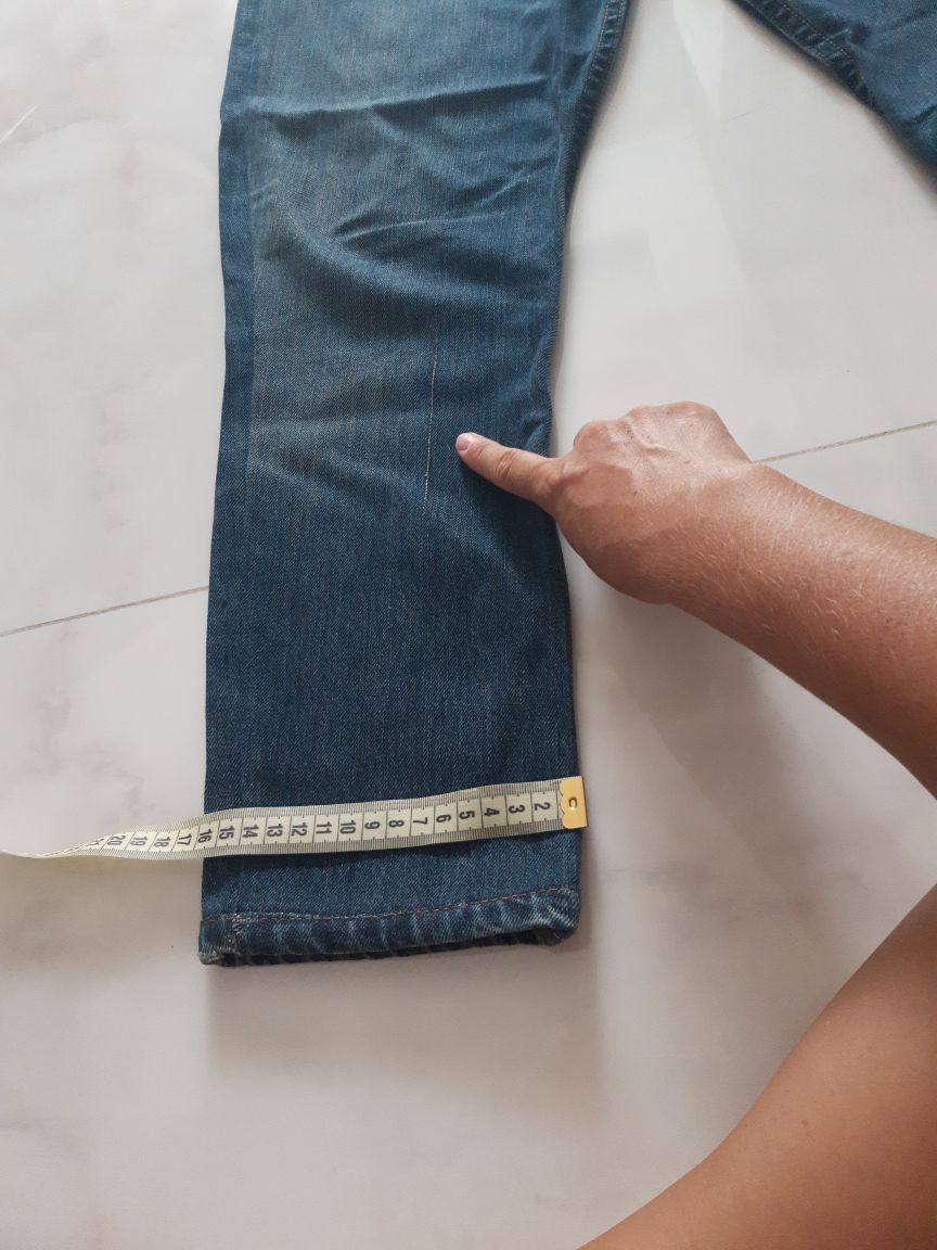 erkek jean w31 L 32 — görsel 7/10