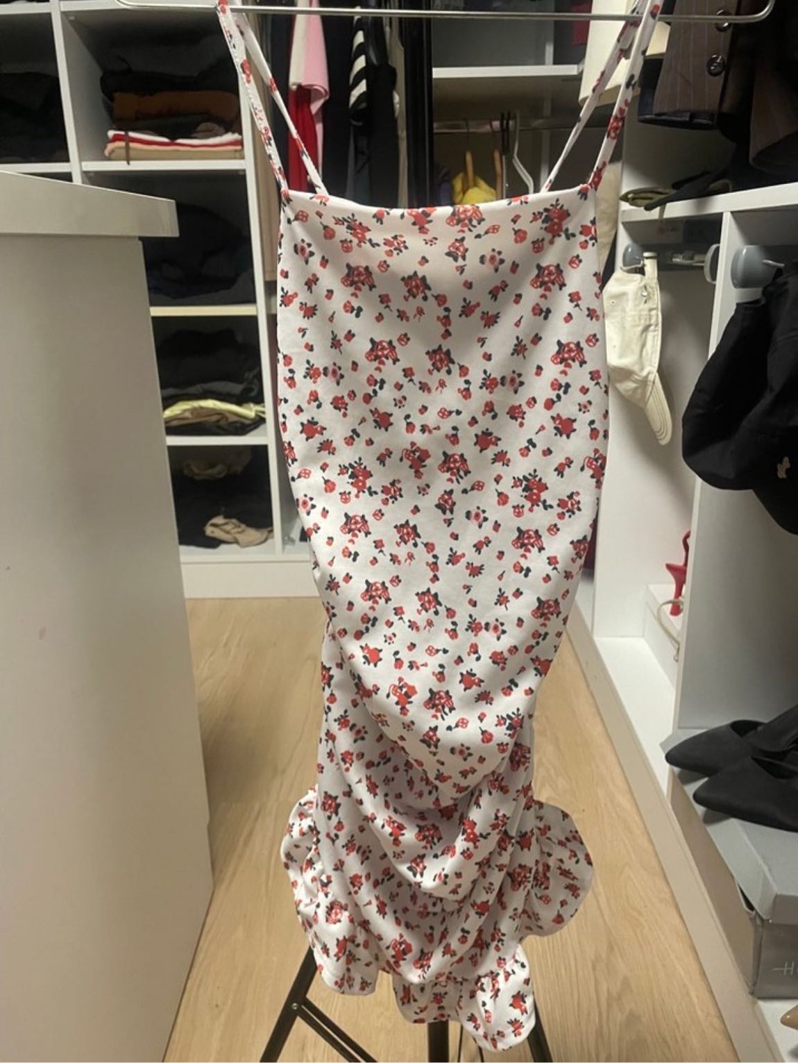 Çiçekli Mini Elbise — görsel 2/3