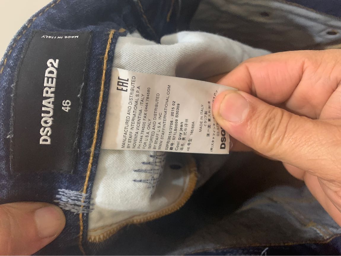 Dsquared2 pantalon — görsel 5/8