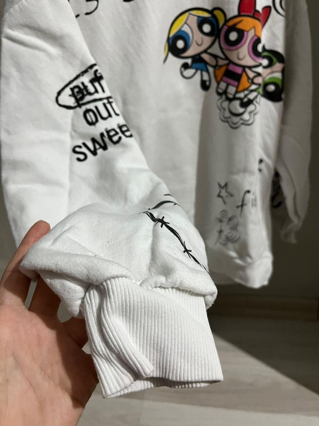 PowerPuff Girls Sweatshirt — görsel 3/4