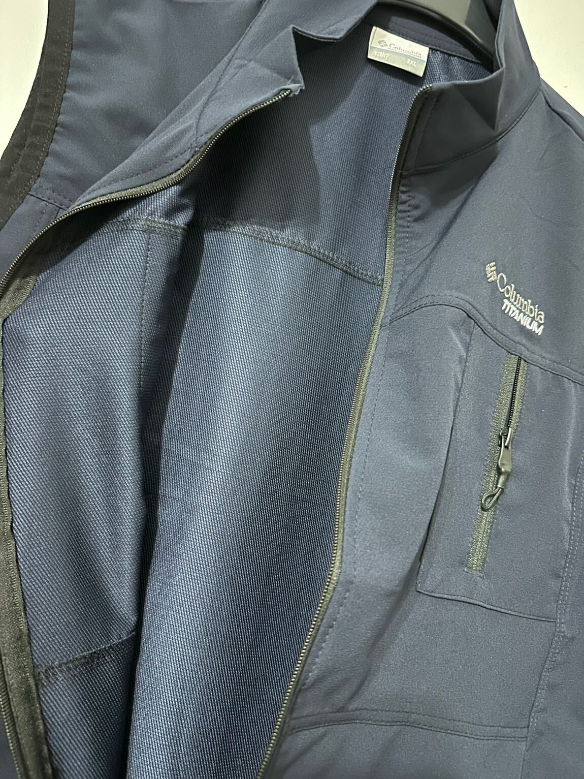 Columbia Titanium Lacivert Yelek — görsel 5/5