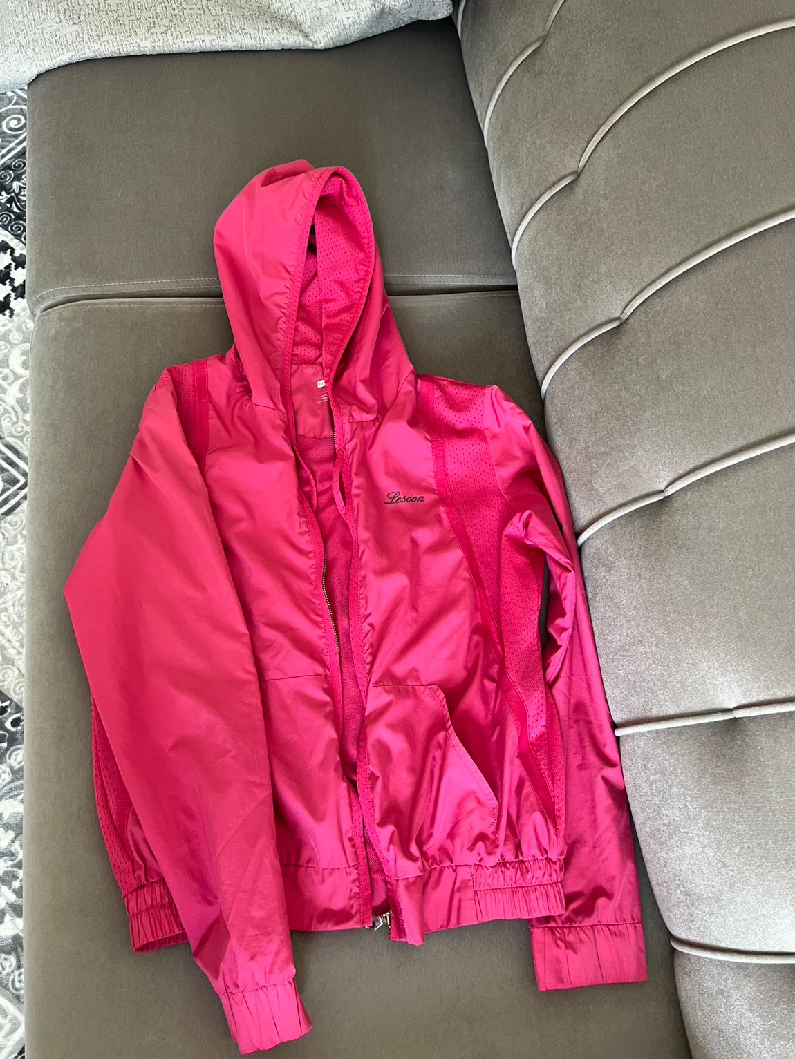 Lescon fermuarlı ceket — görsel 3/4
