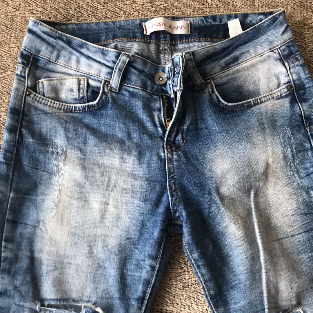 Taşlama kot pantolon — görsel 4/7