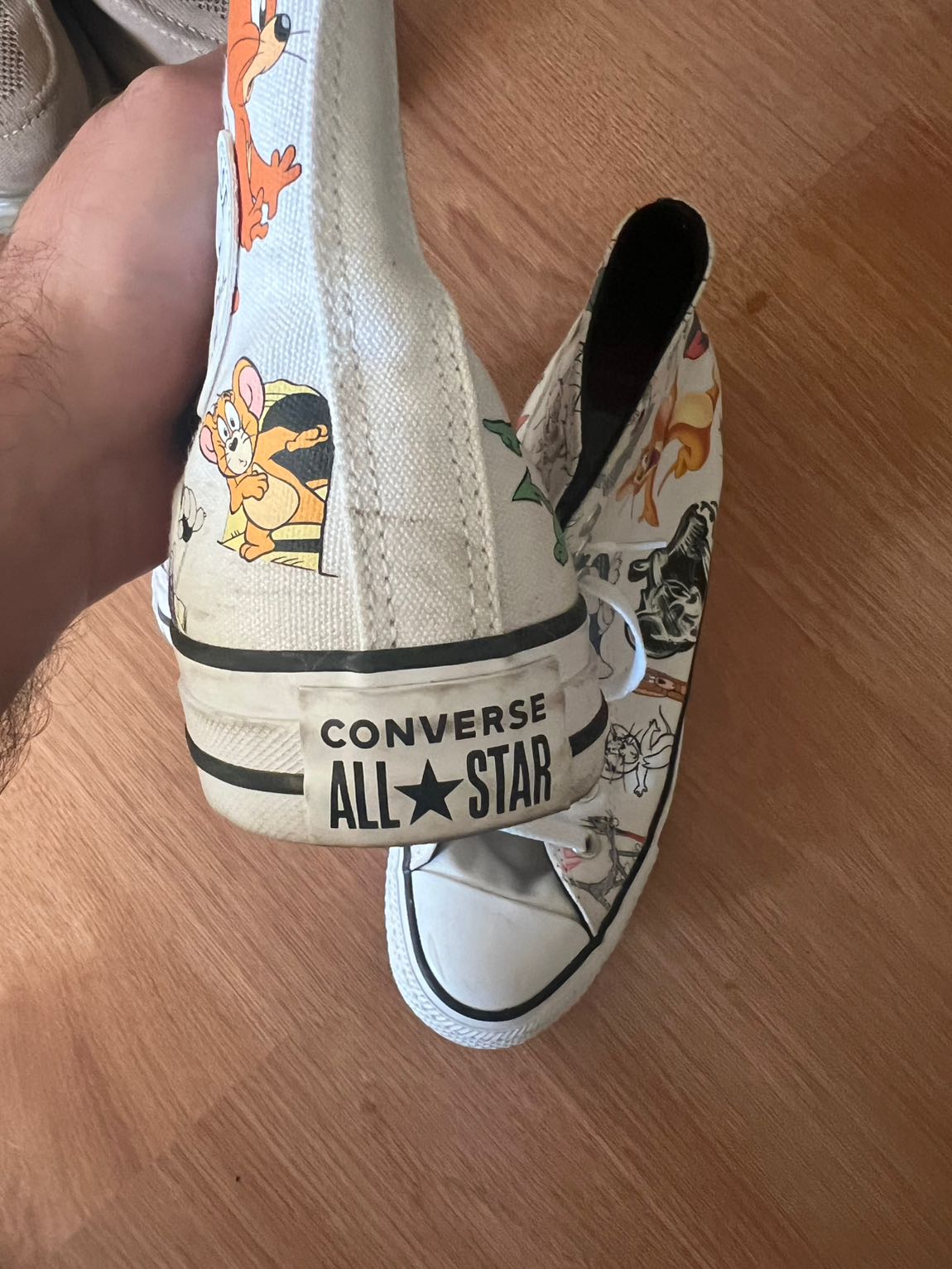 Converse Tom and Jerry Chuck Taylor — görsel 4/7