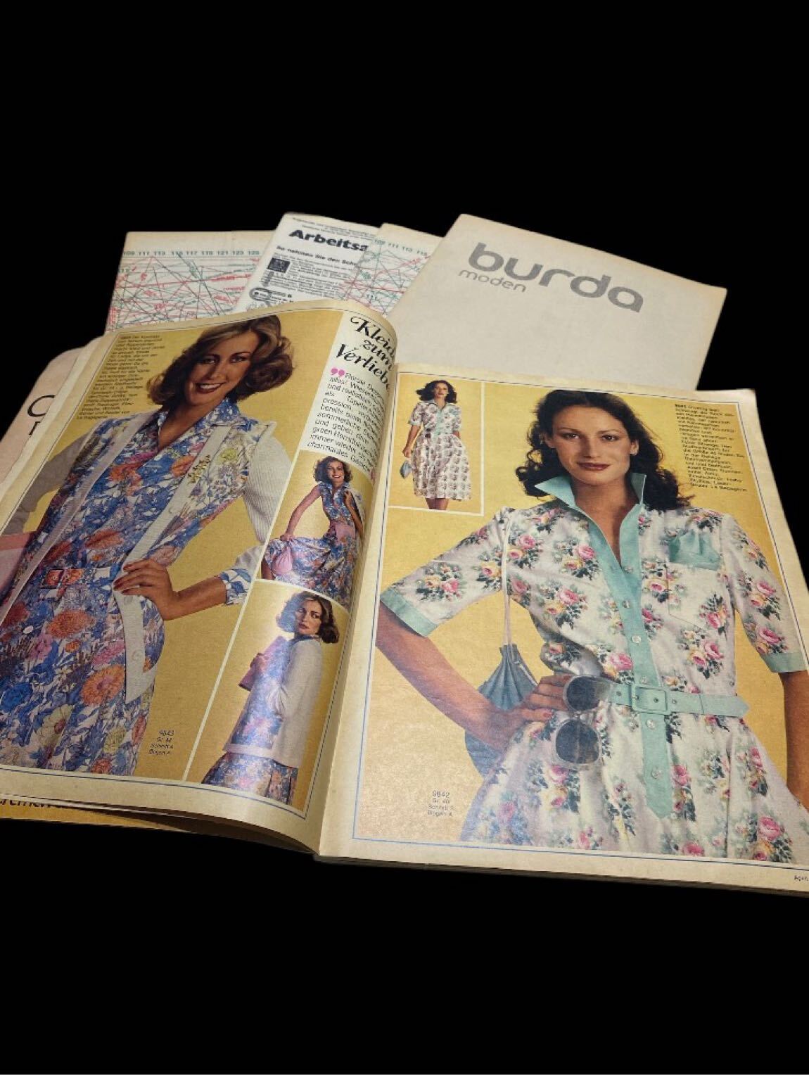 Burda Dergisi 1978/4 Nisan Patronlu — görsel 3/5