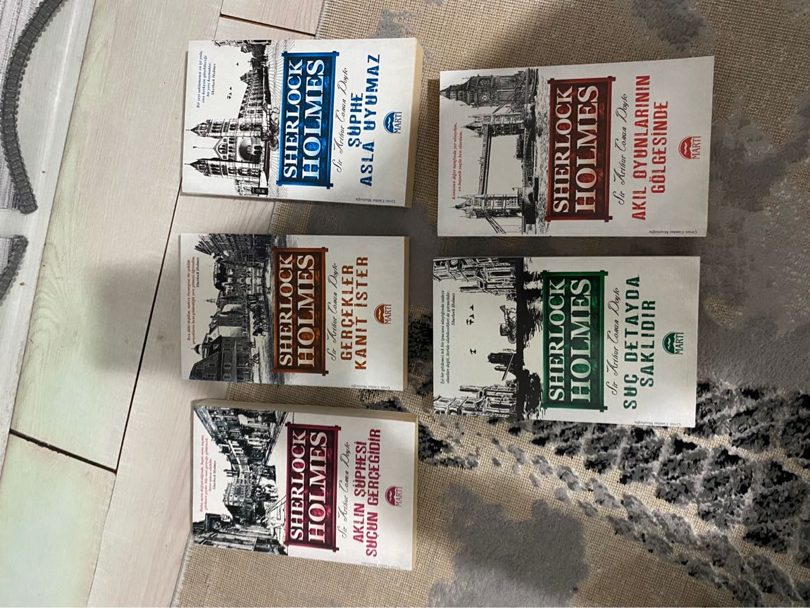 Sherlock holmes serisi — görsel 2/8