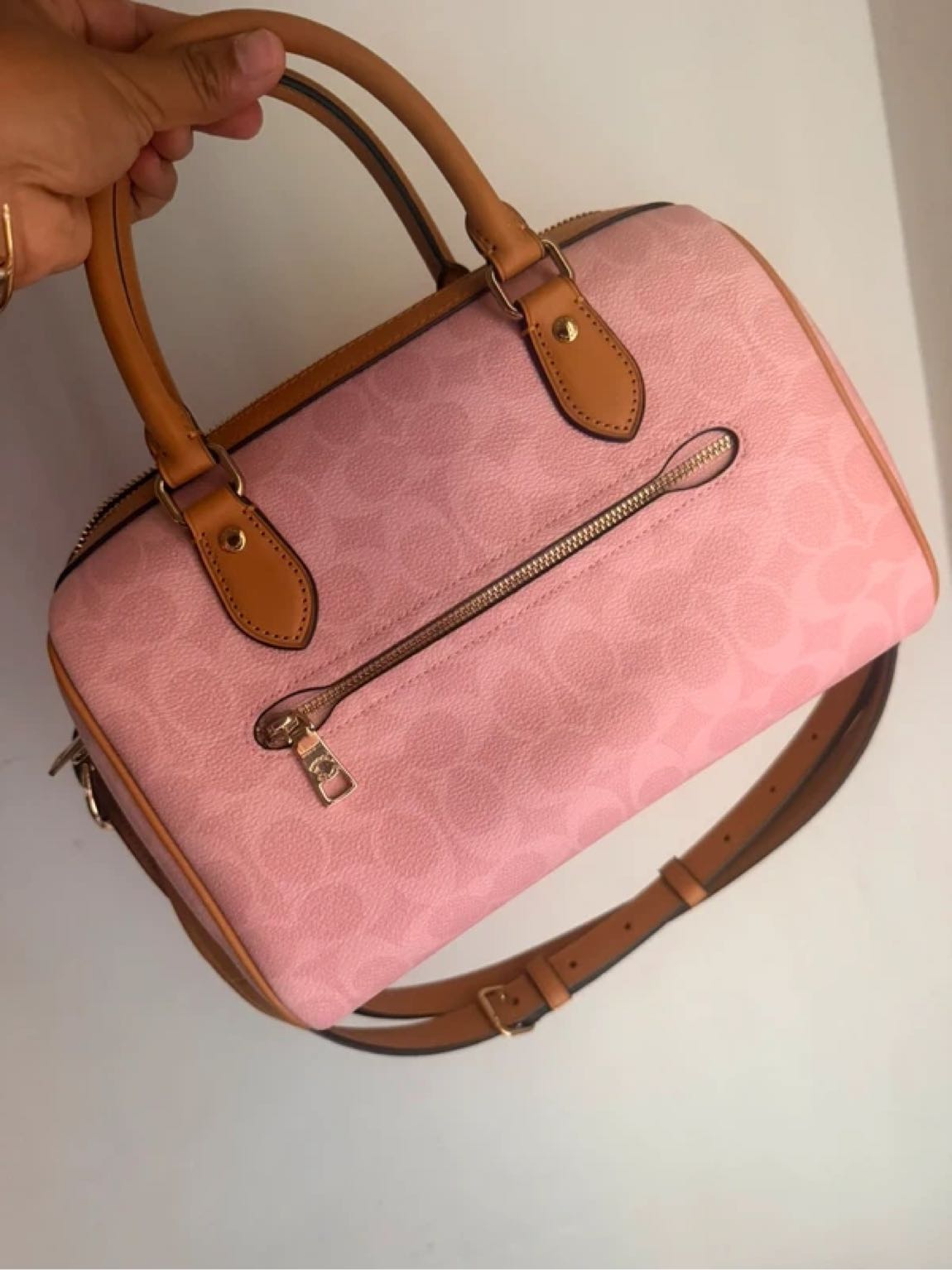 Orijinal Coach Rowan Powder Pink — görsel 3/7