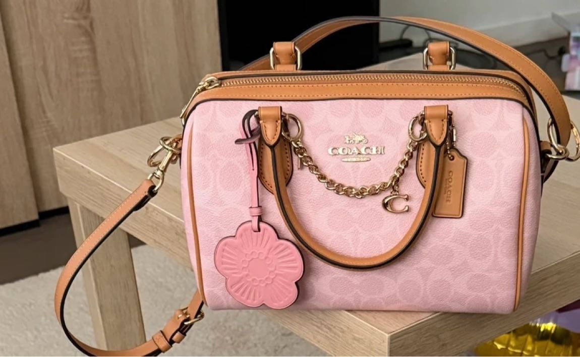 Orijinal Coach Rowan Powder Pink — görsel 2/7