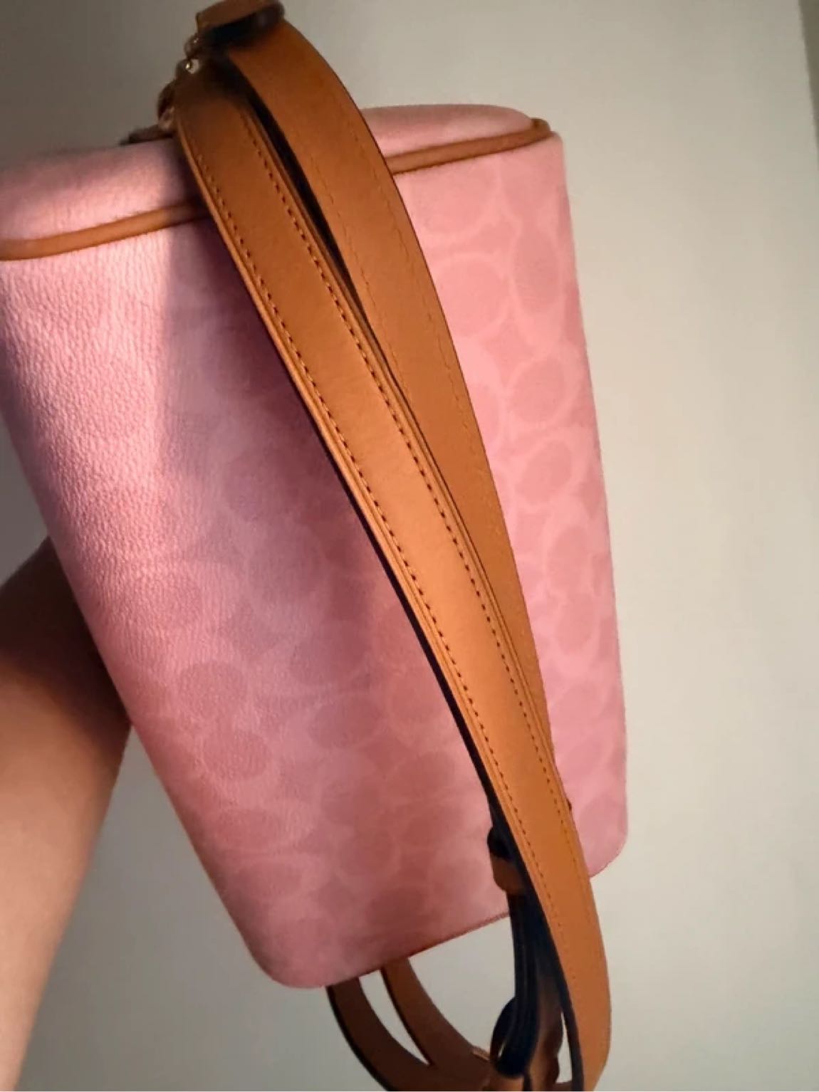 Orijinal Coach Rowan Powder Pink — görsel 5/7
