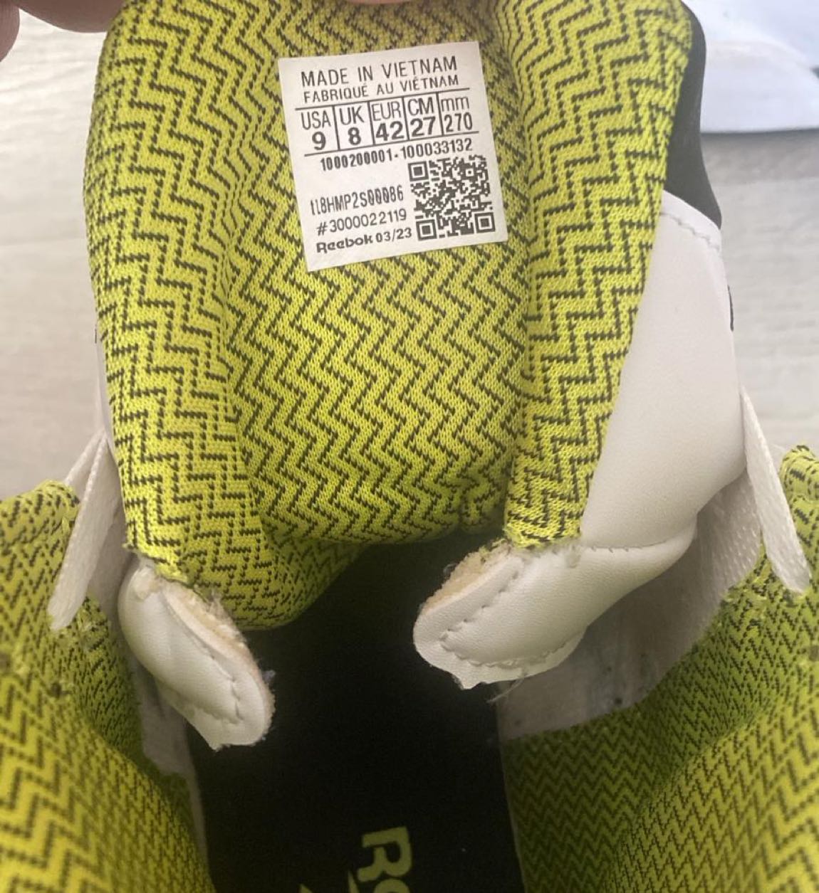Reebok The Pump Basketbol Ayakkabısı — görsel 2/7