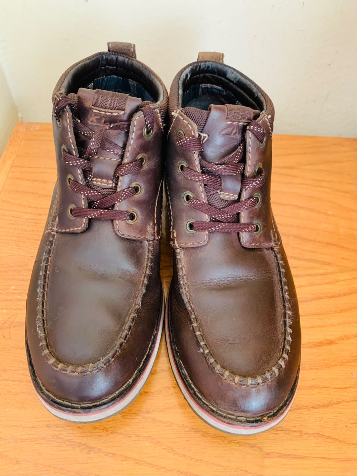 Clarks hakiki deri bot — görsel 6/9