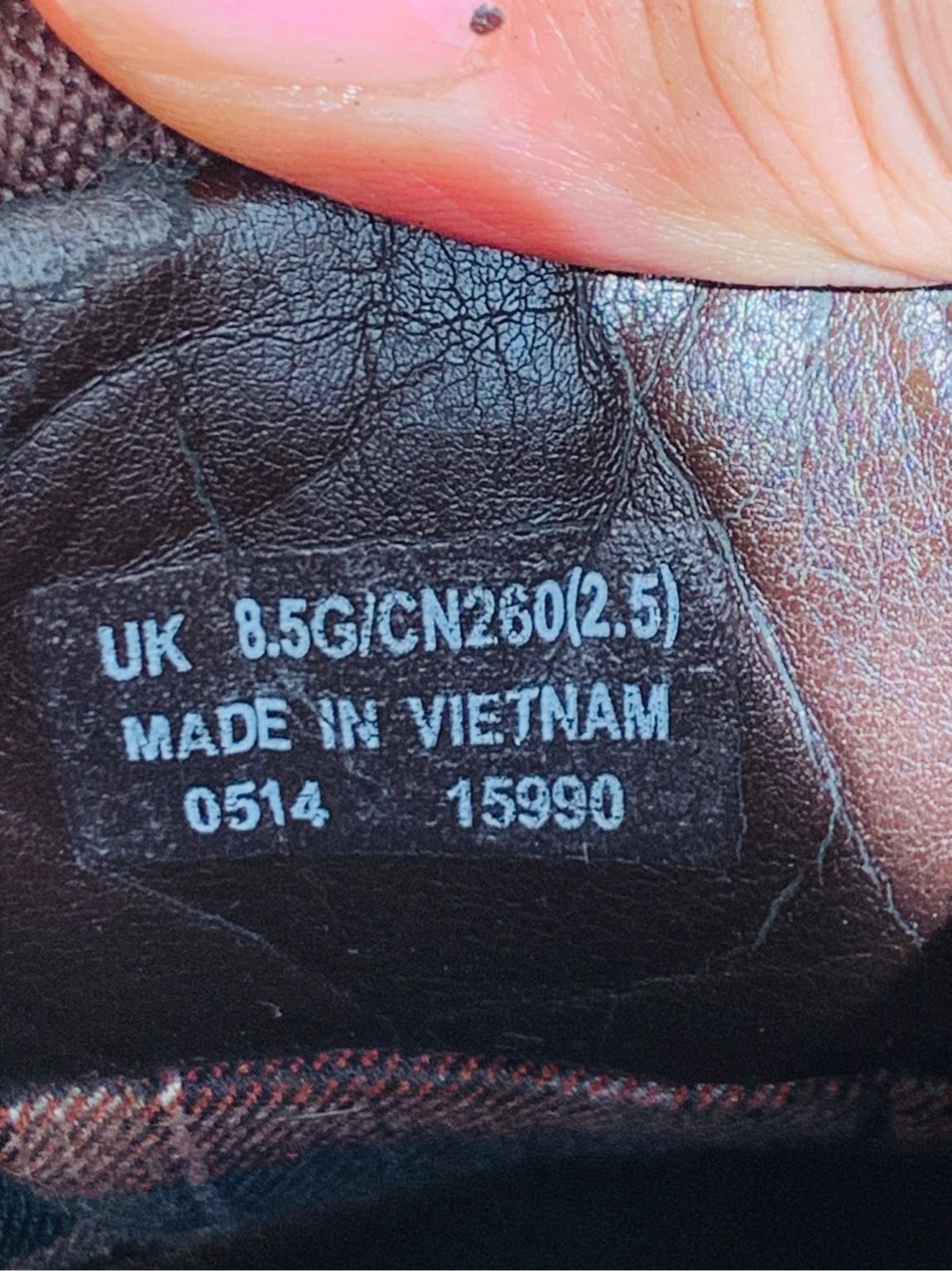 Clarks hakiki deri bot — görsel 7/9