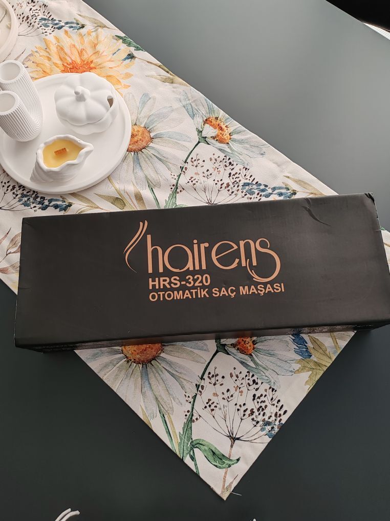 Hairnes Hrs-320 Otomatik Saç Maşası — görsel 2/5