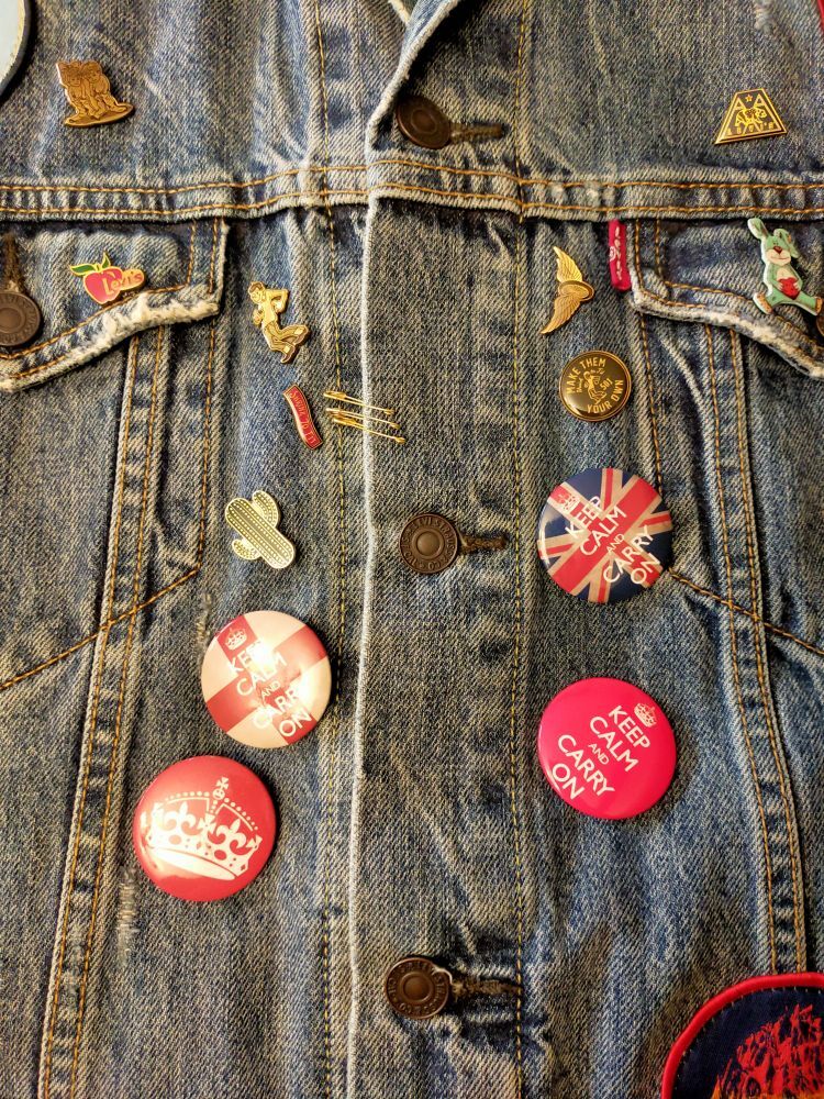 Levi's Erkek Jeans Ceket — görsel 7/7