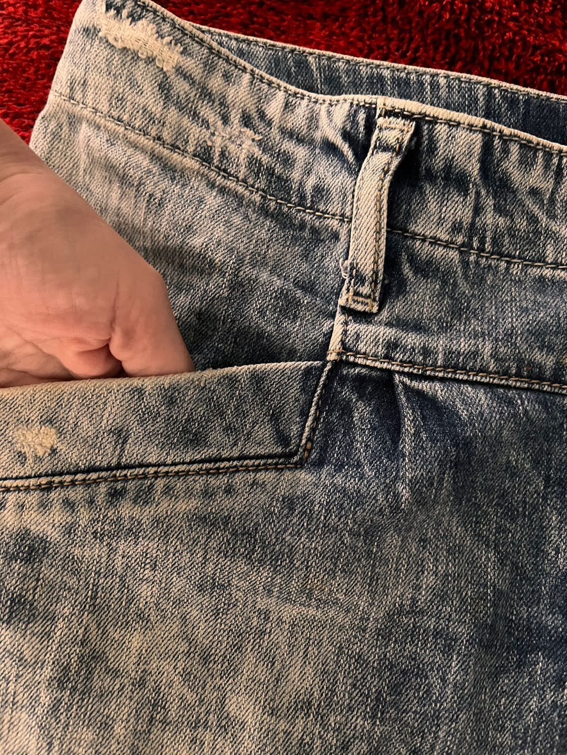 Bershka Kot Mini Etek — görsel 3/5