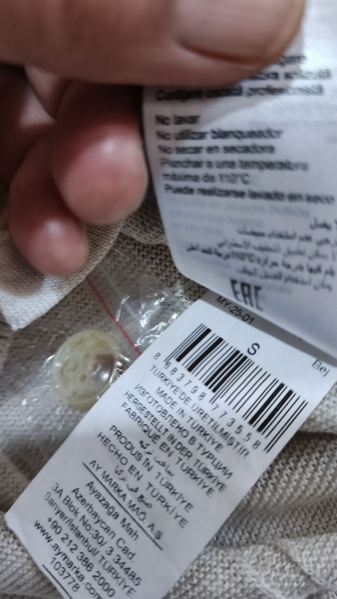 Network ünlü marka şık hırka tarz gömlek — görsel 6/11
