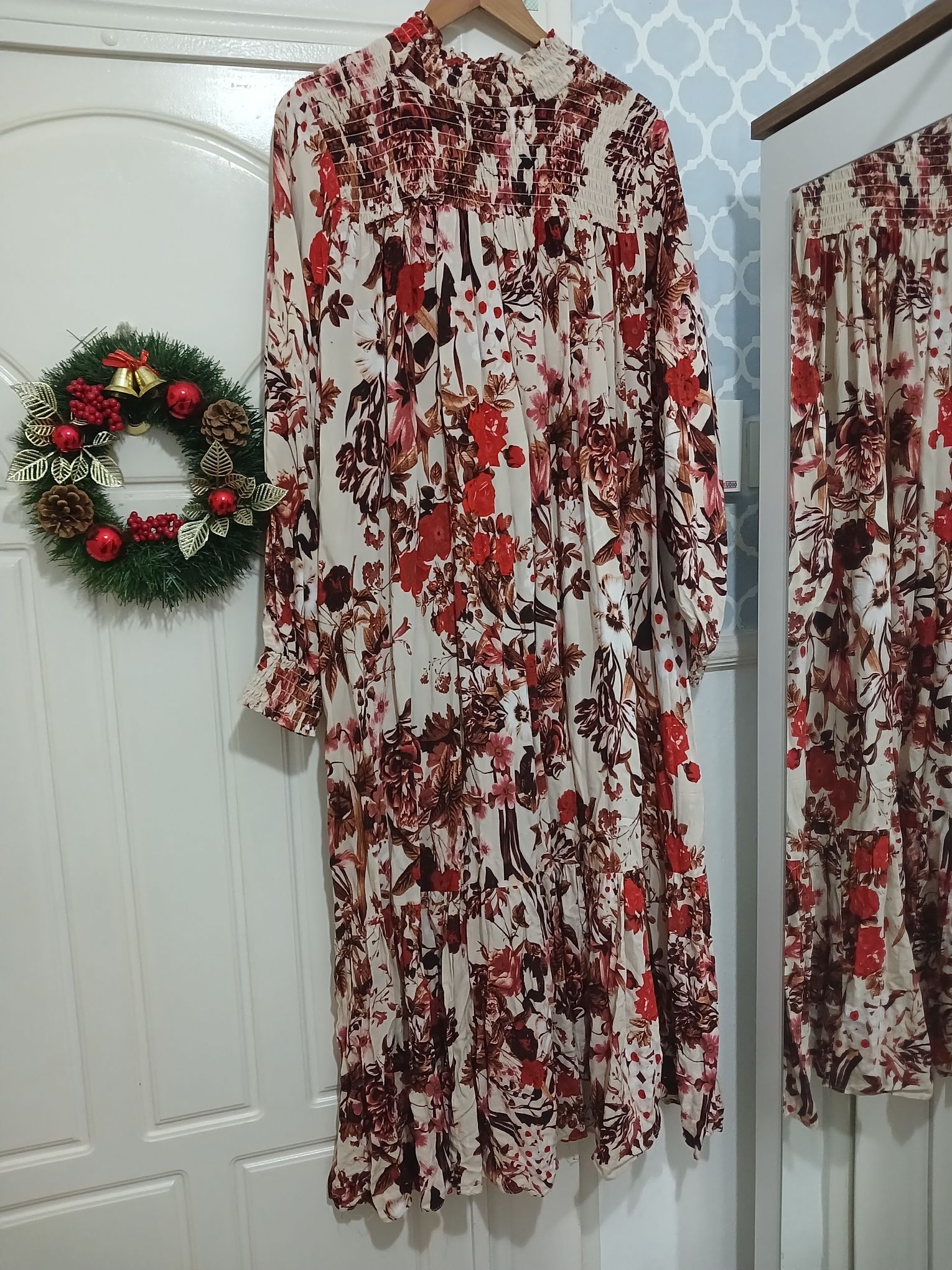 H&M Çiçek Desenli Elbise — görsel 3/5