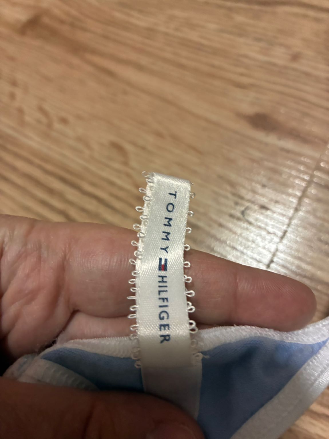 Tommy Hilfiger Mavi String — görsel 3/5