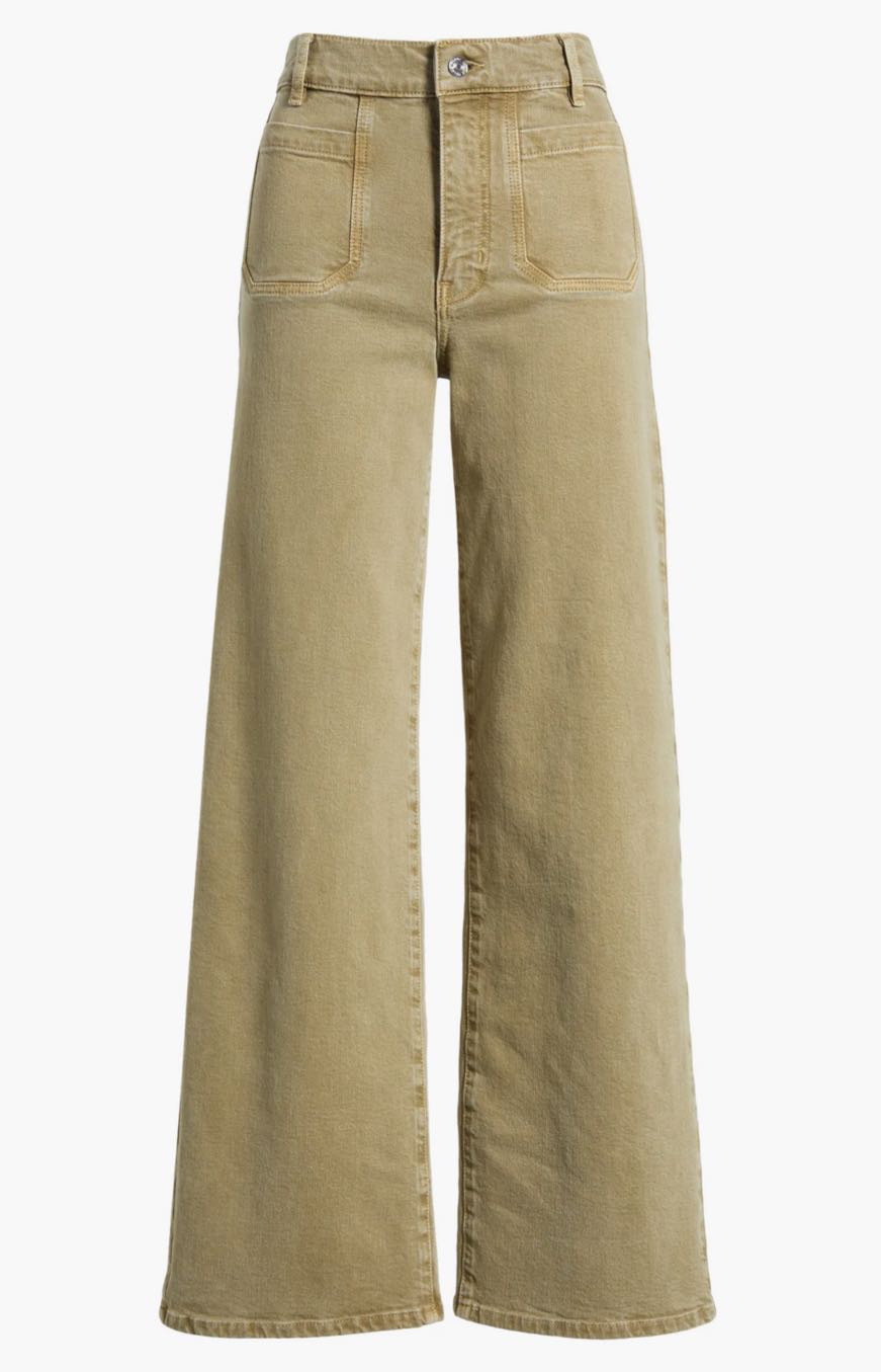 Frame Denim Le Slim Palazzo Cepli Jean — görsel 6/8