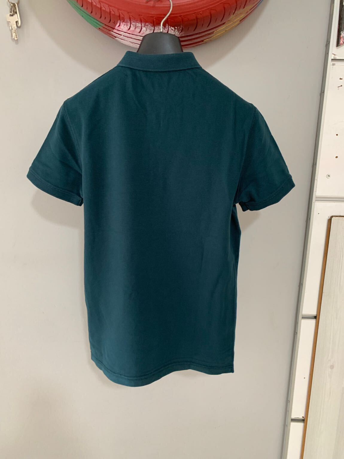 Koyu Yeşil Polo Yaka T-Shirt — görsel 2/4
