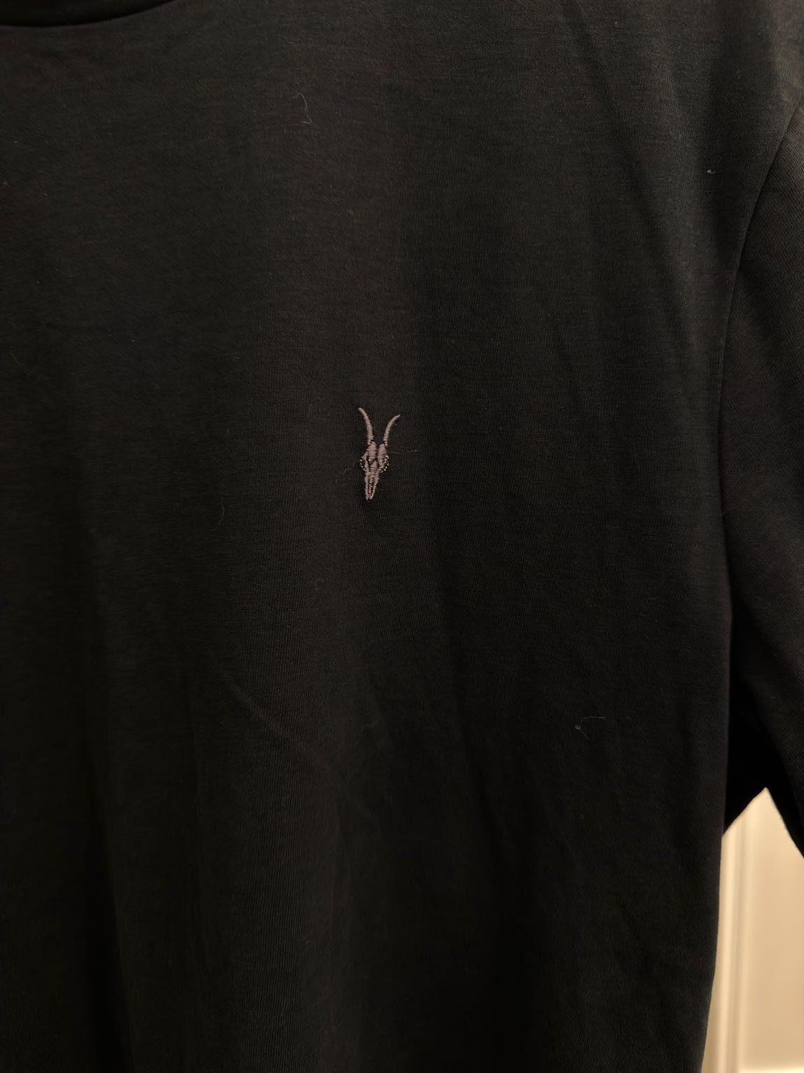 AllSaints Siyah T-shirt — görsel 3/8