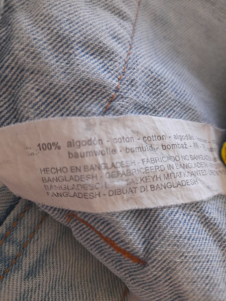 jeans yelek — görsel 8/8