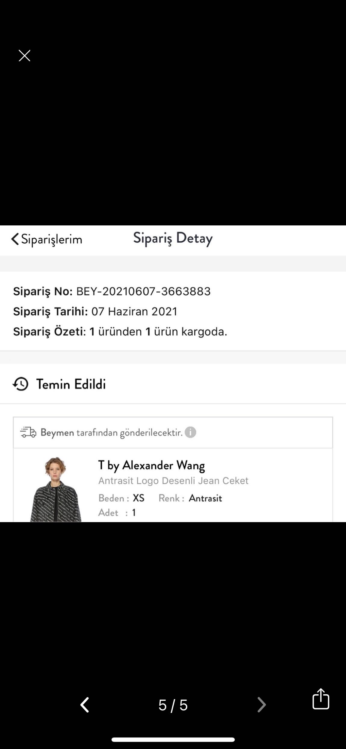 Alexander Wang Ceket — görsel 5/5