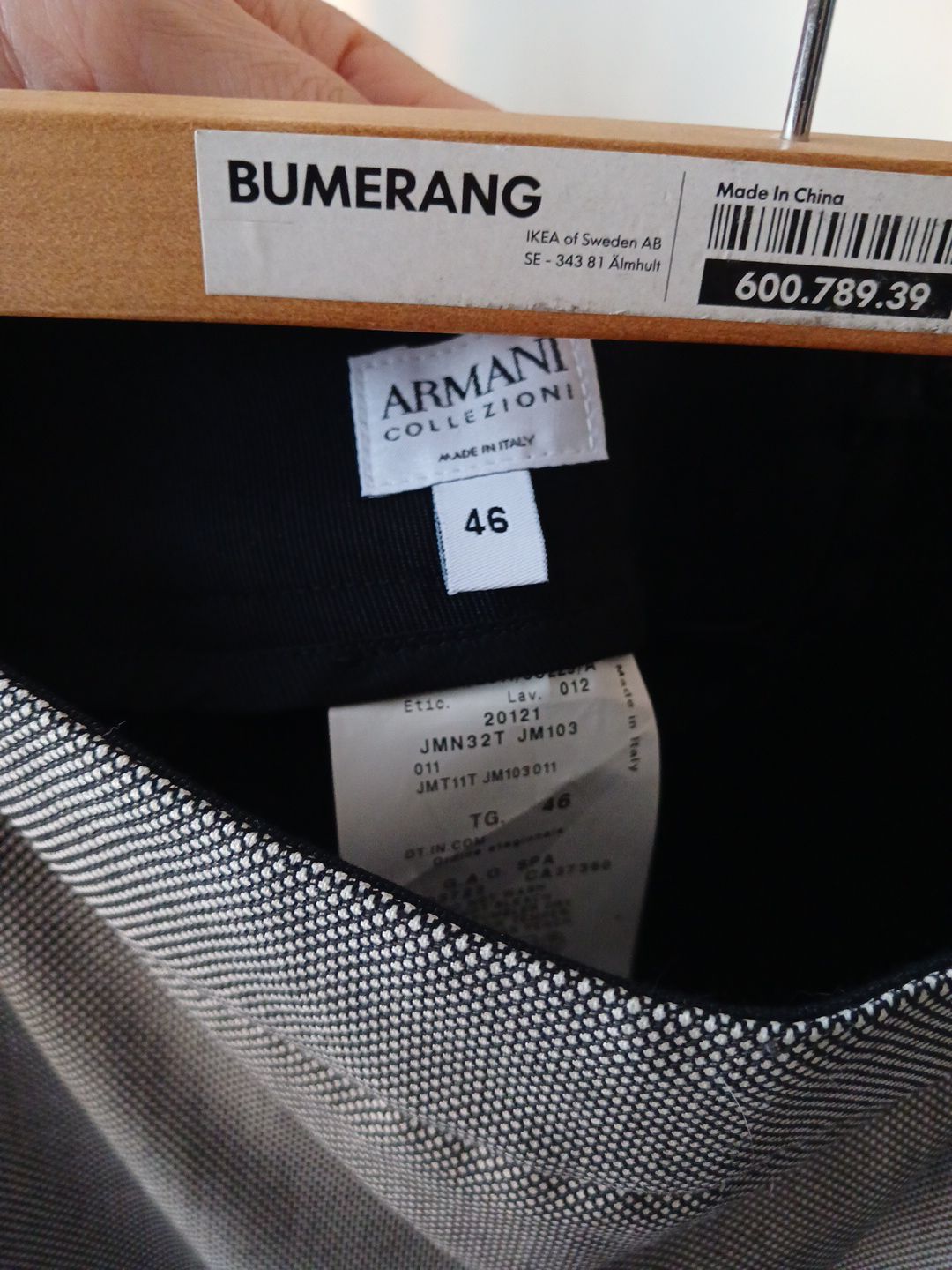 Armani Collezioni İkinci El Çanta, Ayakkabı ve Giyim Modelleri