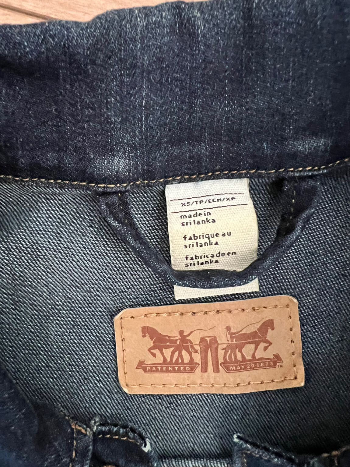 Levis kot ceket — görsel 2/3