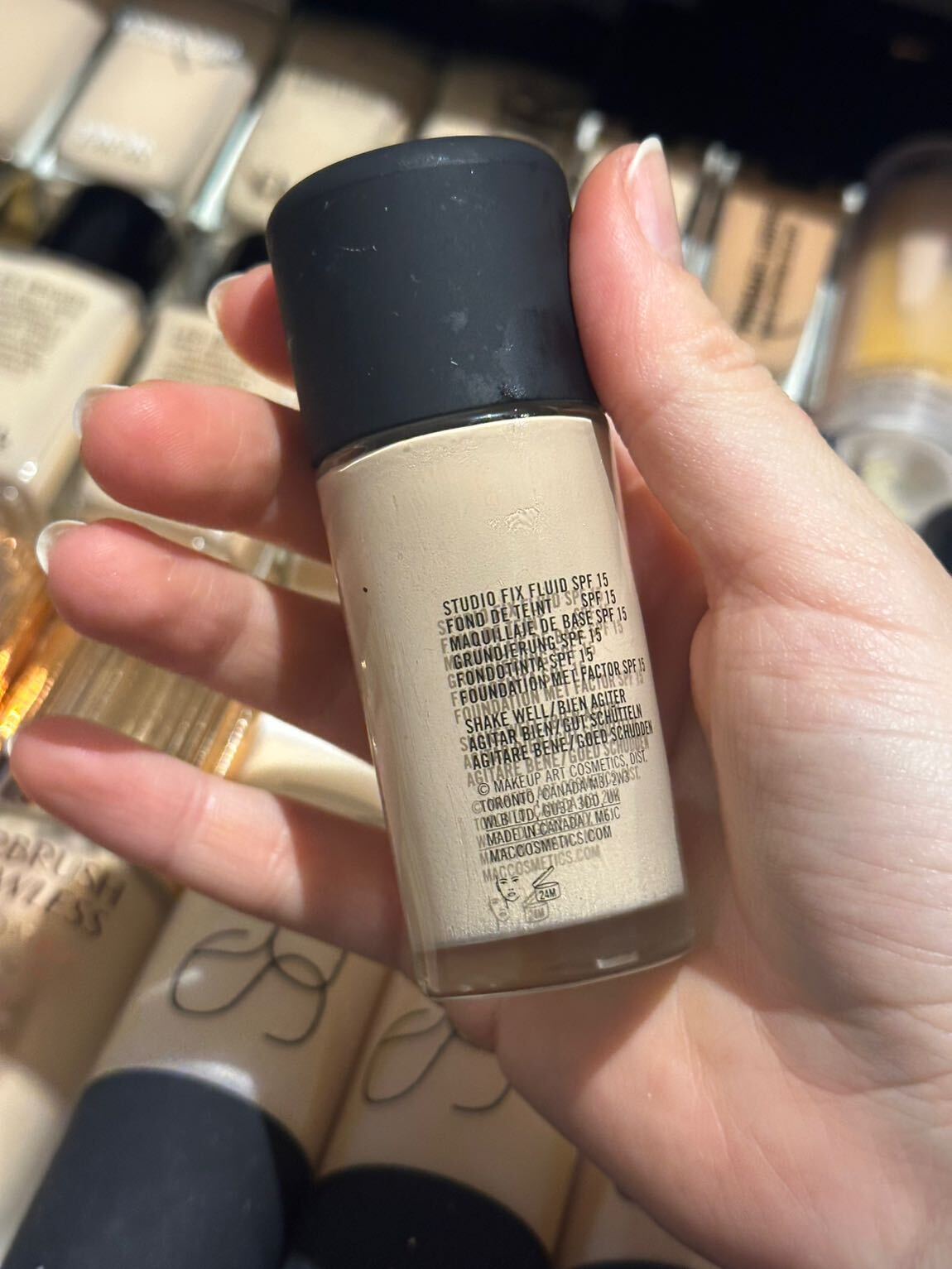 MAC Studio Fix Fondöten SPF 15 — görsel 3/3