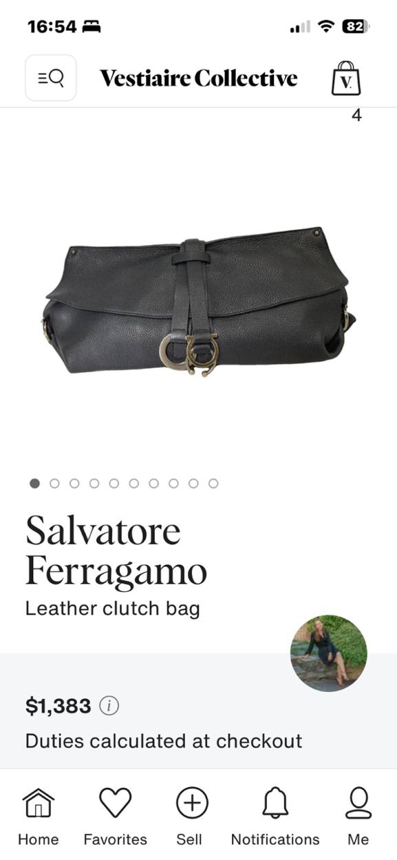 Orijinal Salvatore Ferragamo — görsel 5/8