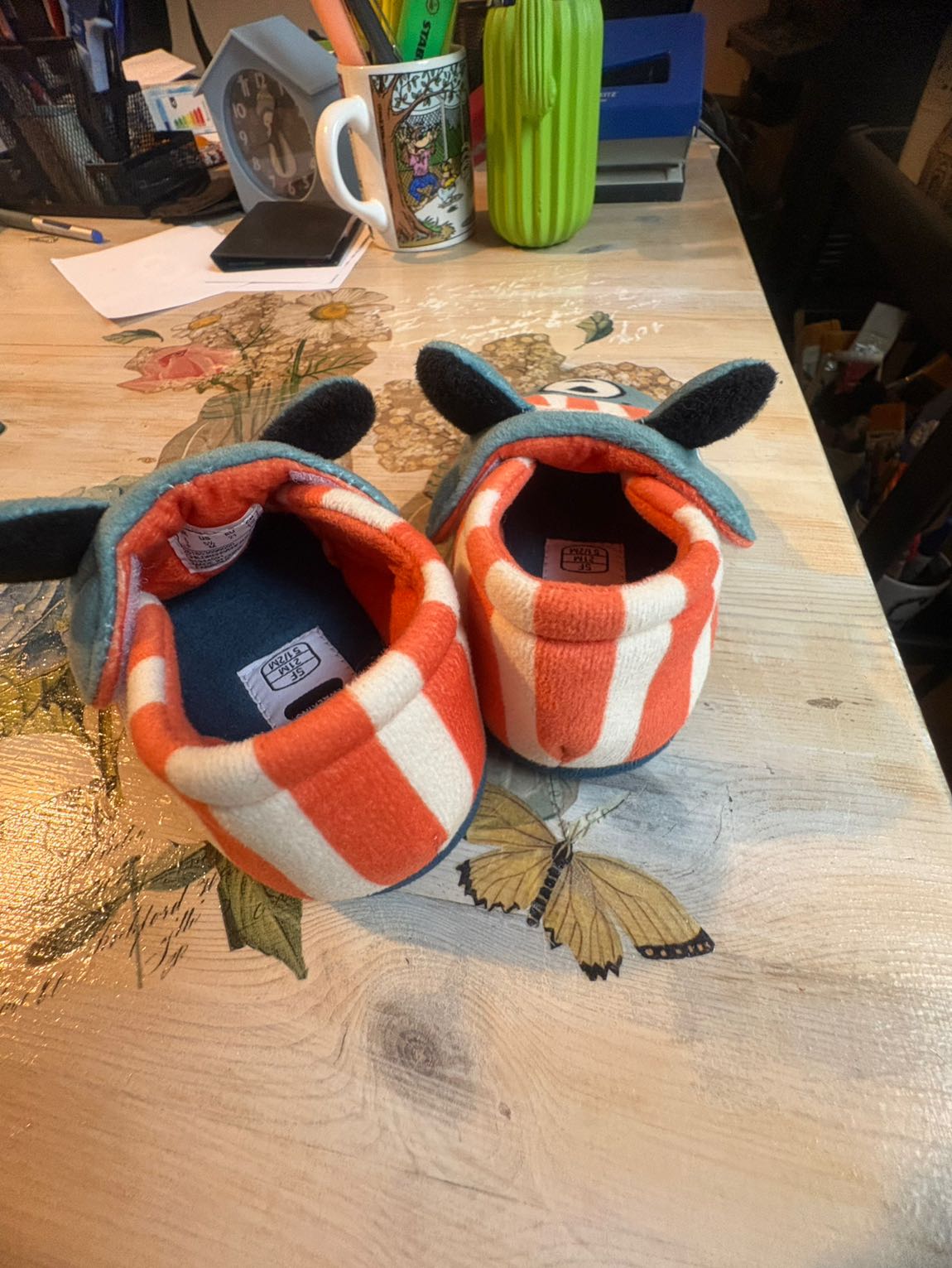 Clarks bebek ev patiği — görsel 6/6