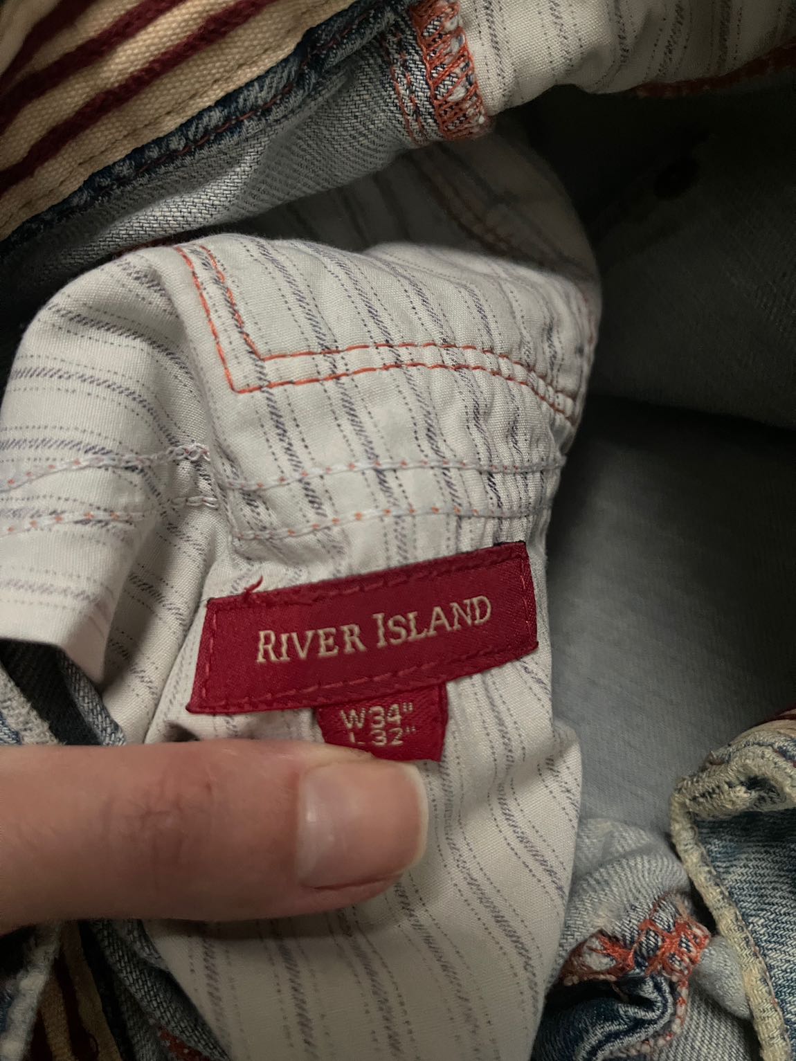 River Island Jean — görsel 4/8