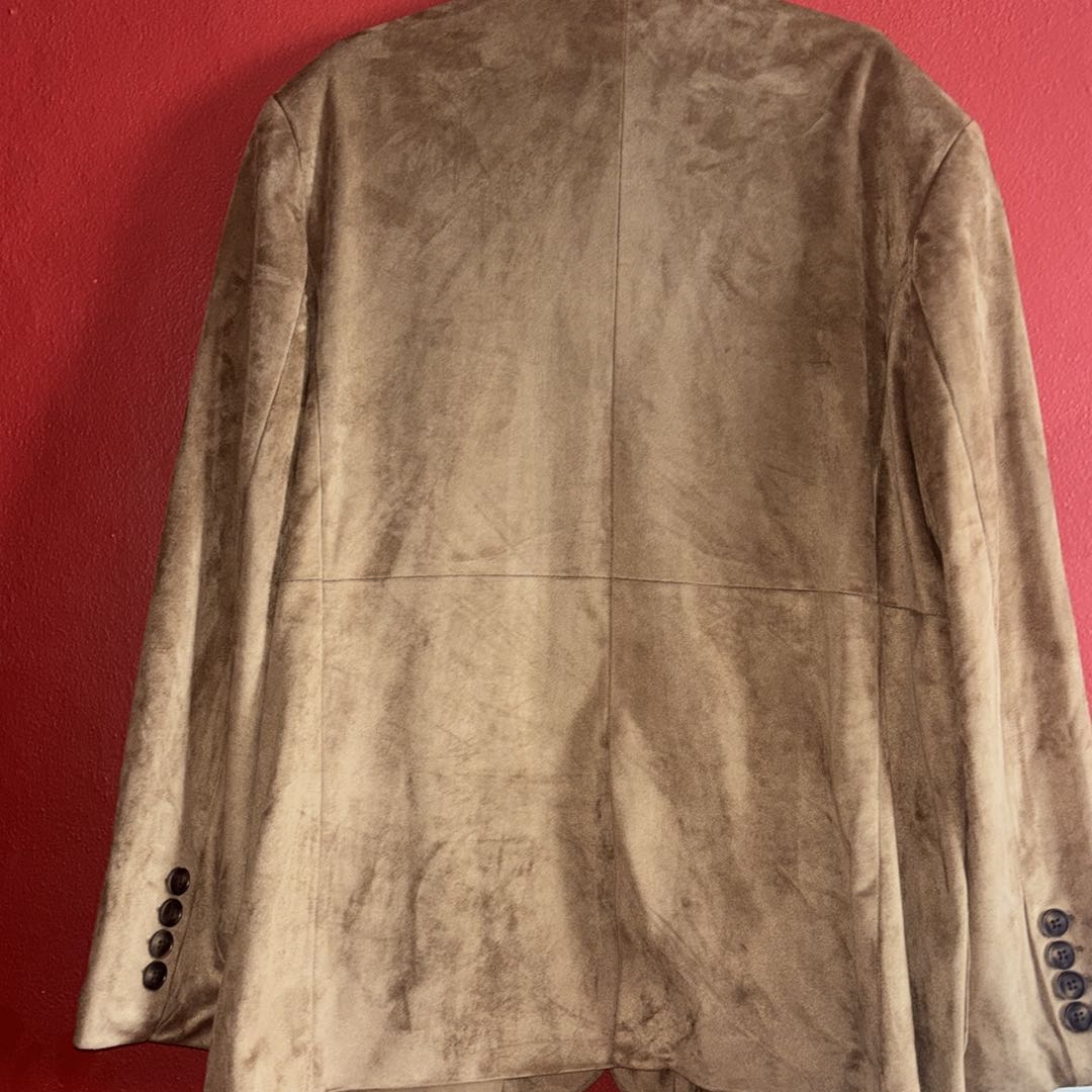 Süet Blazer Ceket — görsel 3/3