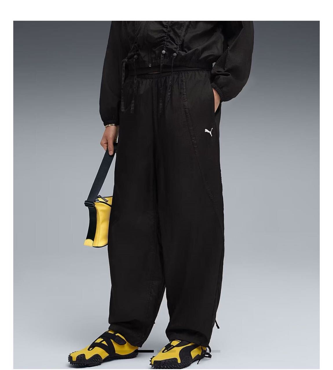 Siyah Jogger Eşofman Altı — görsel 2/8