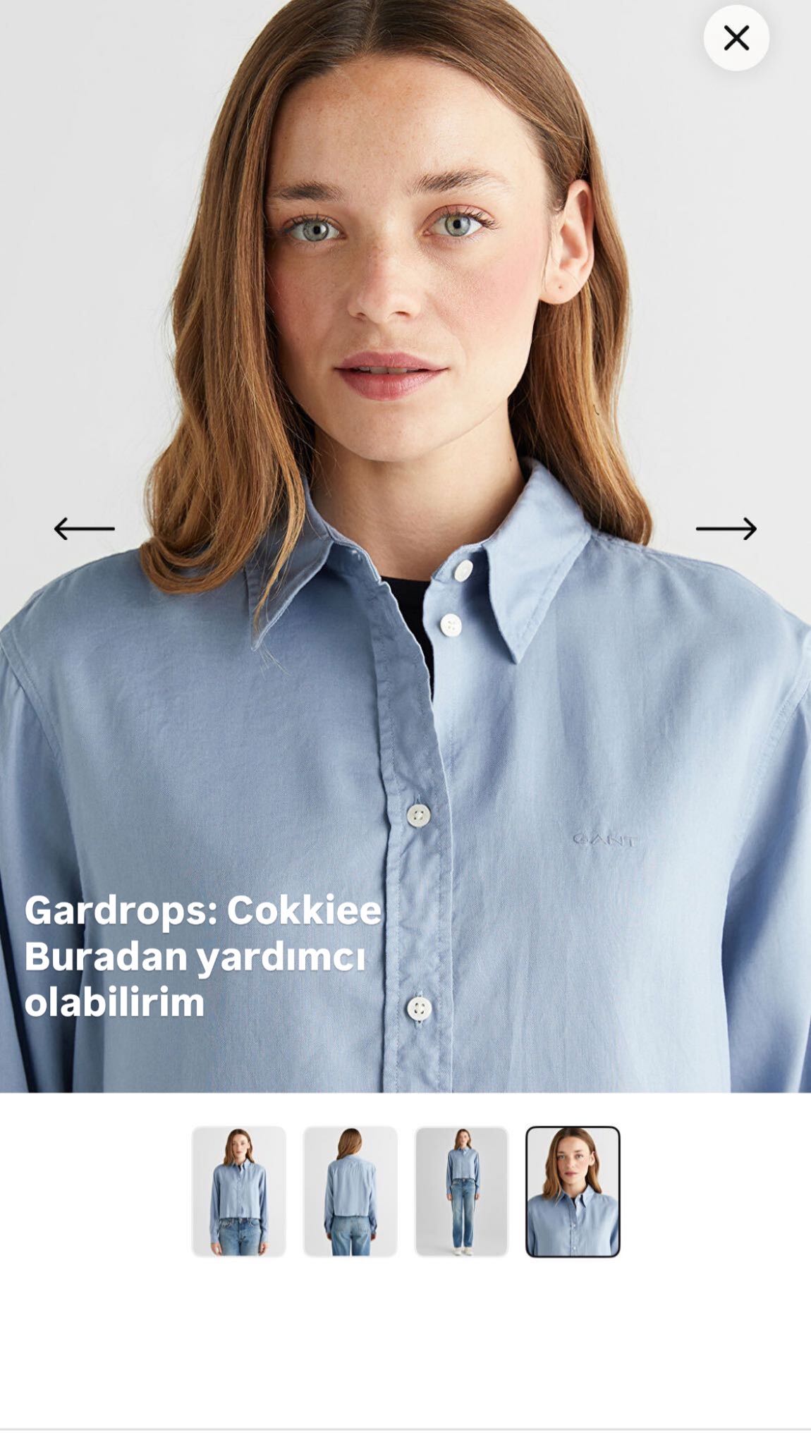 Gant Kadın Gömlek — görsel 2/3