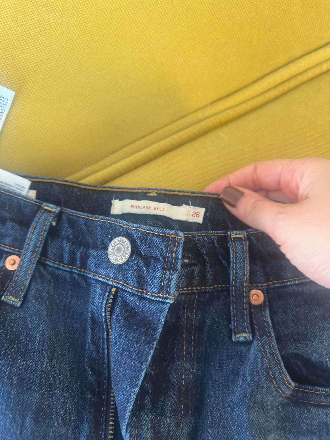 Levi’s ribcage belli model — görsel 5/8