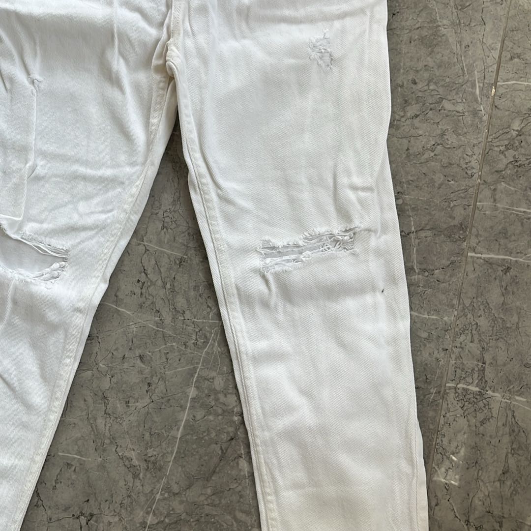 Beyaz Jean Pantolon — görsel 4/5