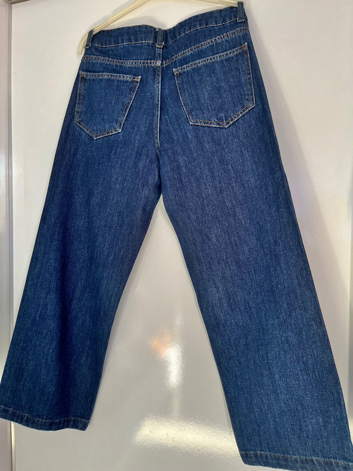 Lacivert Bol Paça Jean — görsel 3/5