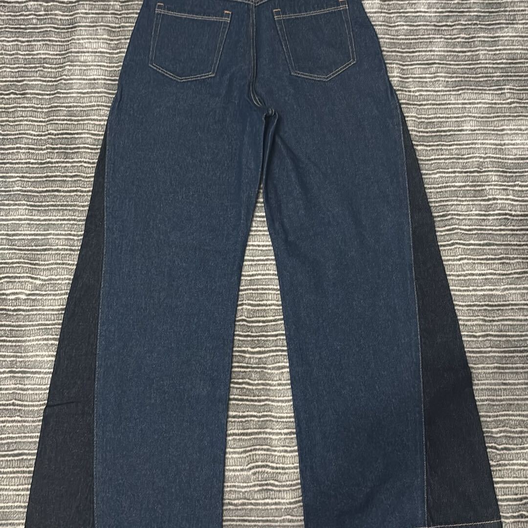 ZARA BASIC WIDE LEG — görsel 4/5