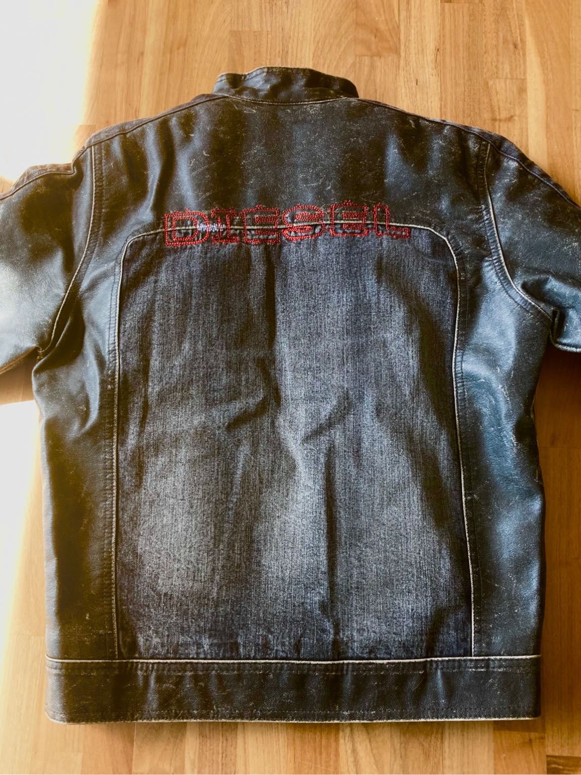 Diesel Motorcu Ceketi — görsel 3/5