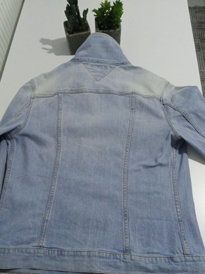 TOMMY HİLFİGER kot ceket — görsel 5/7