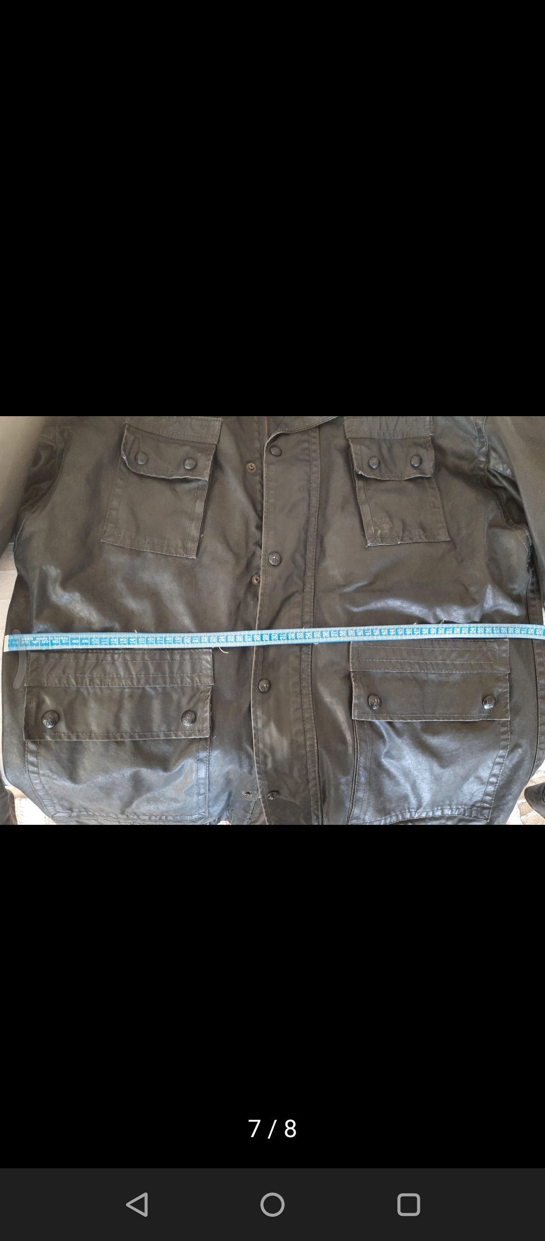 Levi's Erkek Siyah Ceket — görsel 2/10